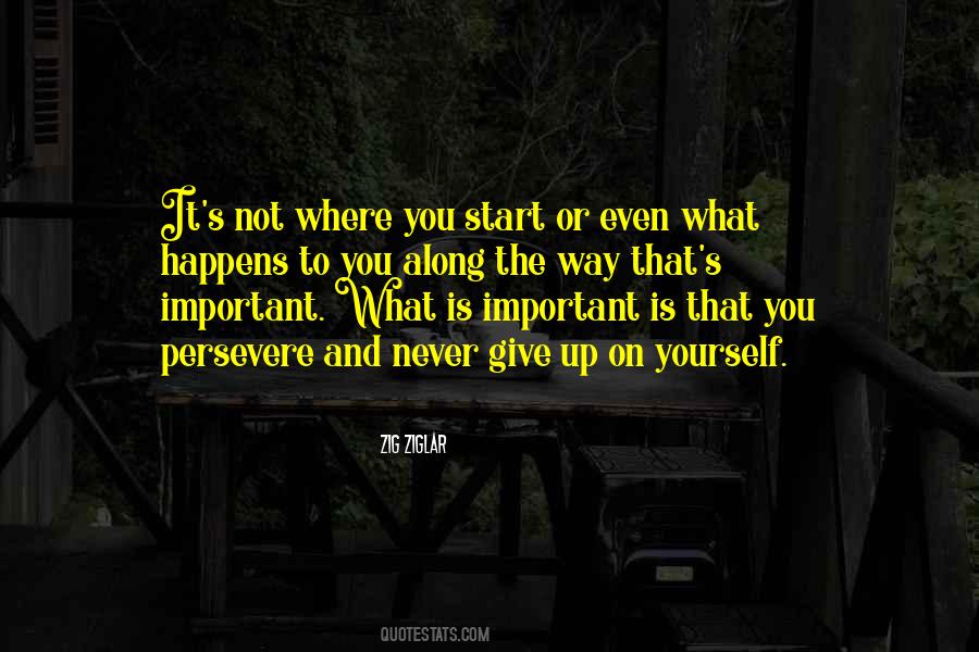 Important What Quotes #1300582