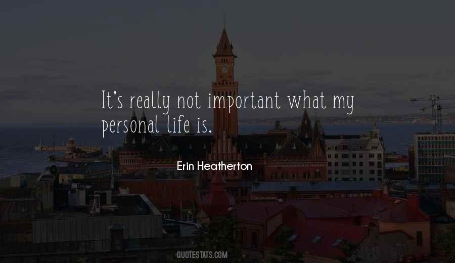 Important What Quotes #1470127