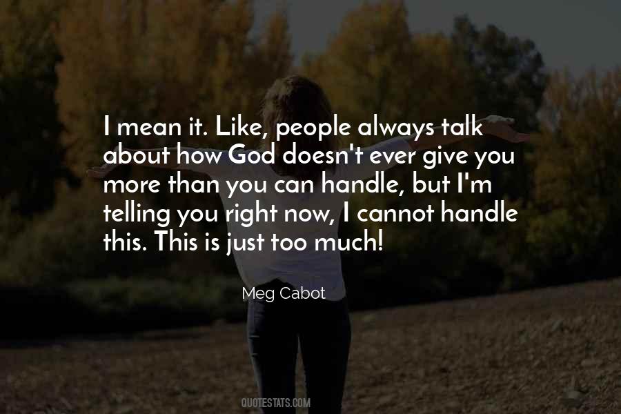 Quotes About Telling It Like It Is #1077623