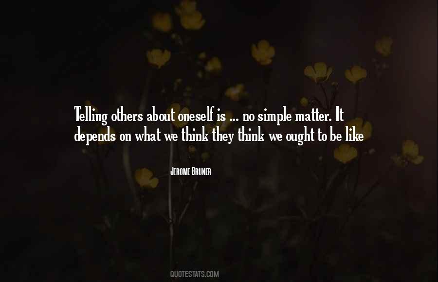Quotes About Telling It Like It Is #1128041