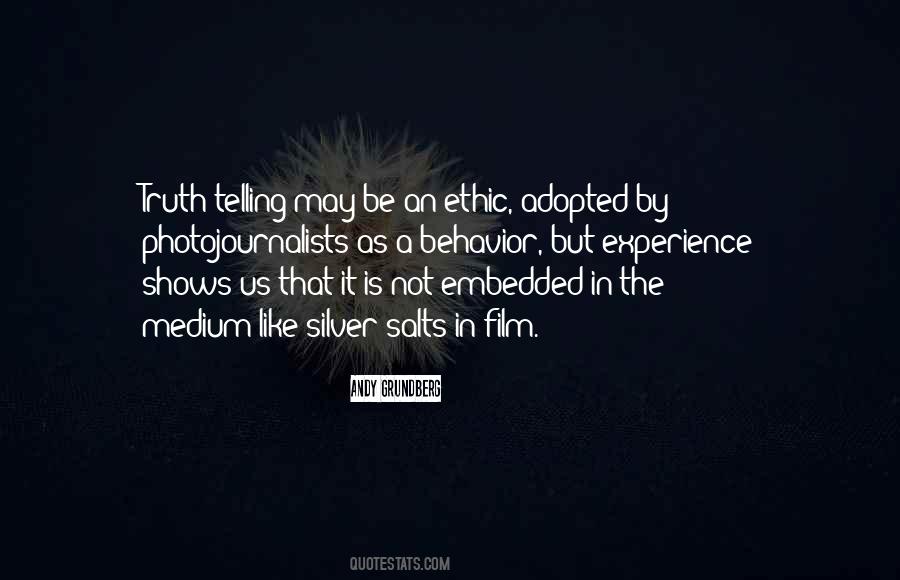 Quotes About Telling It Like It Is #1168519