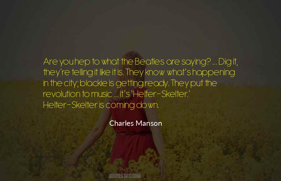 Quotes About Telling It Like It Is #1586300