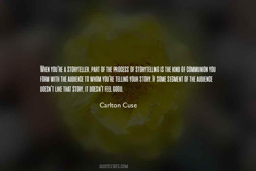 Quotes About Telling It Like It Is #166581
