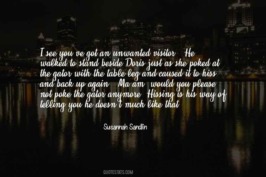 Quotes About Telling It Like It Is #572067
