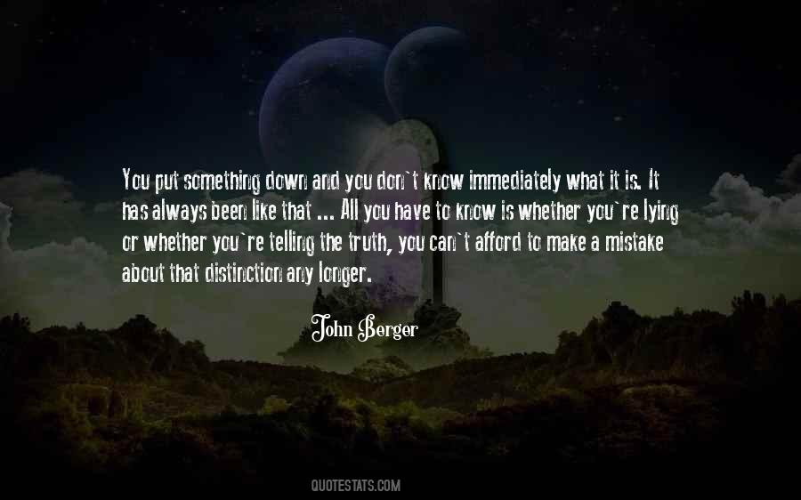 Quotes About Telling It Like It Is #675839