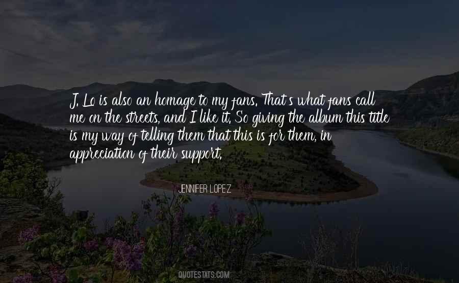 Quotes About Telling It Like It Is #76165