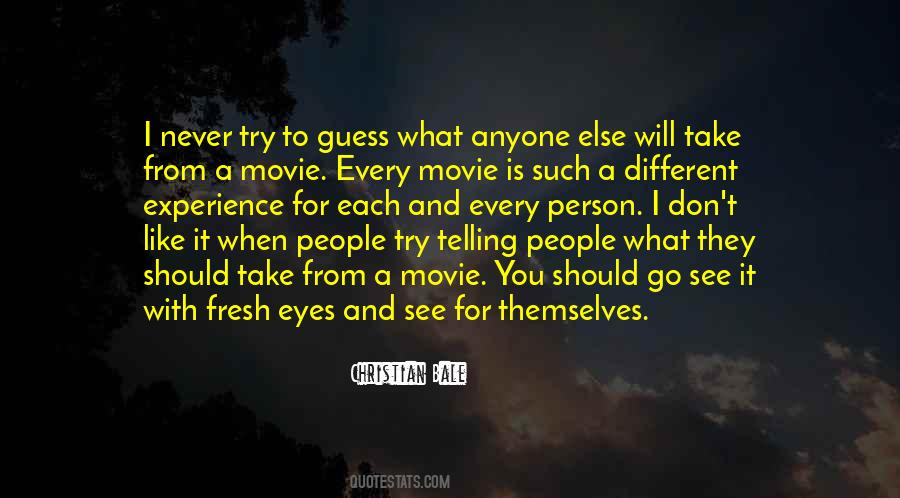 Quotes About Telling It Like It Is #879710