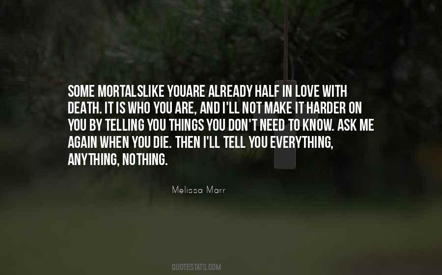 Quotes About Telling It Like It Is #916903