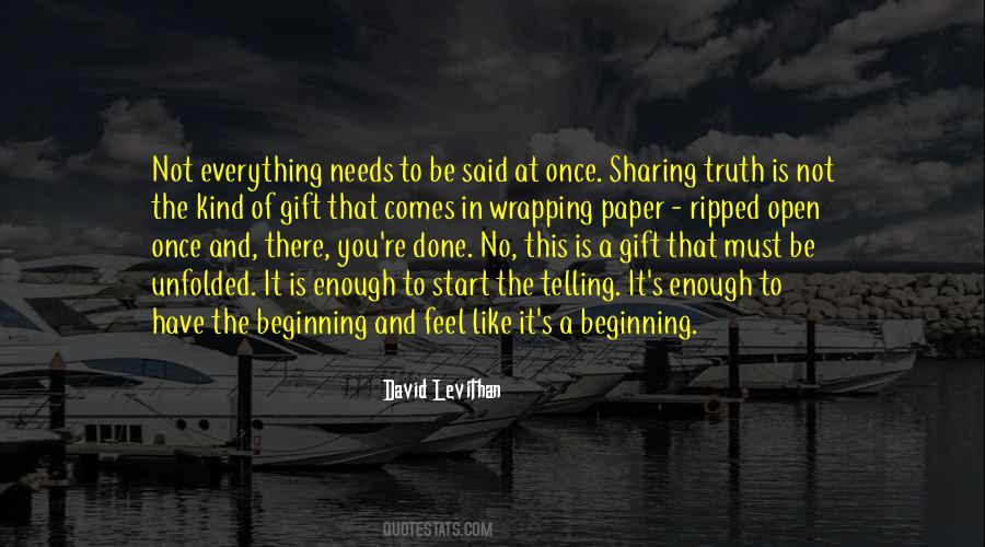 Quotes About Telling It Like It Is #977004
