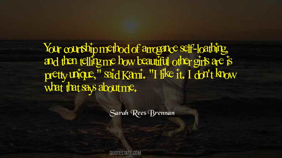 Quotes About Telling It Like It Is #995418