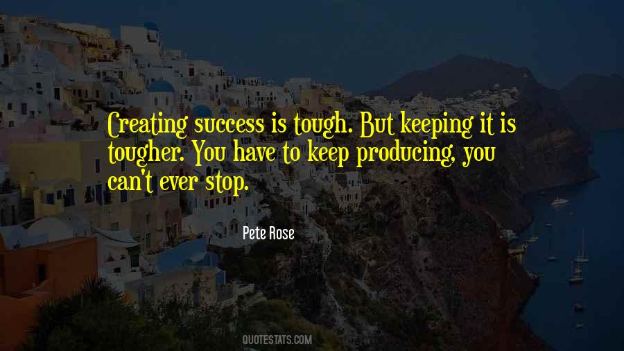 Creating Success Quotes #667942