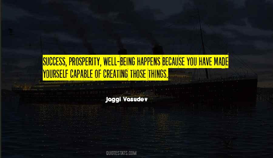 Creating Success Quotes #833634