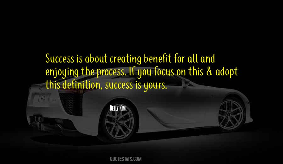 Creating Success Quotes #925198