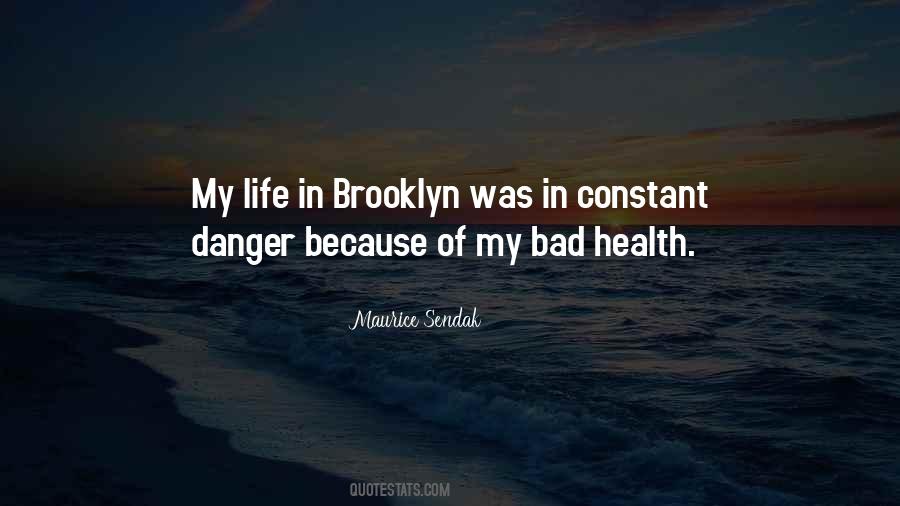 Bad Health Quotes #1064267