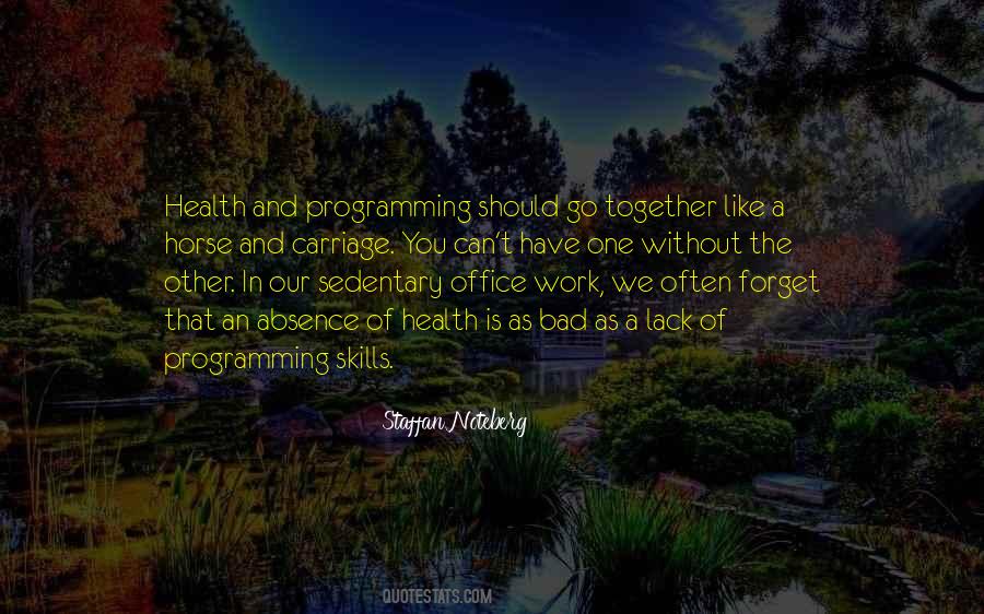 Bad Health Quotes #1092626