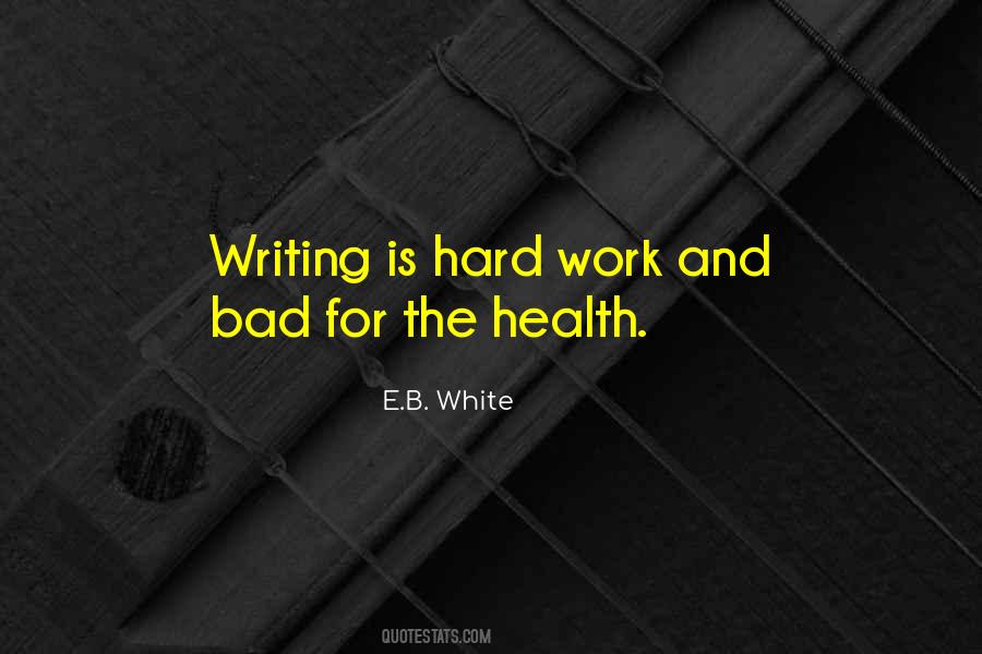 Bad Health Quotes #1157278