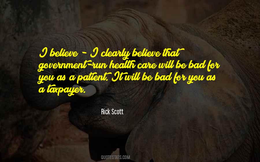 Bad Health Quotes #1170066