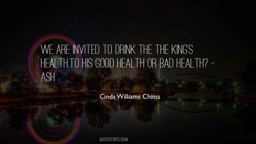 Bad Health Quotes #1192079