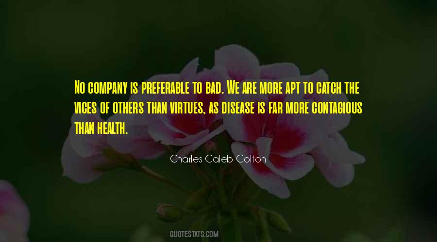 Bad Health Quotes #1249764