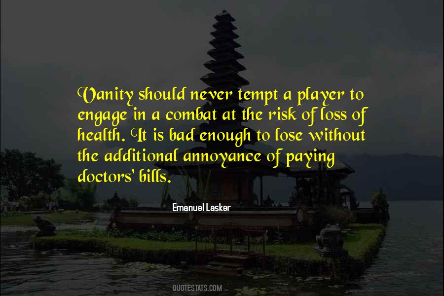 Bad Health Quotes #1314950