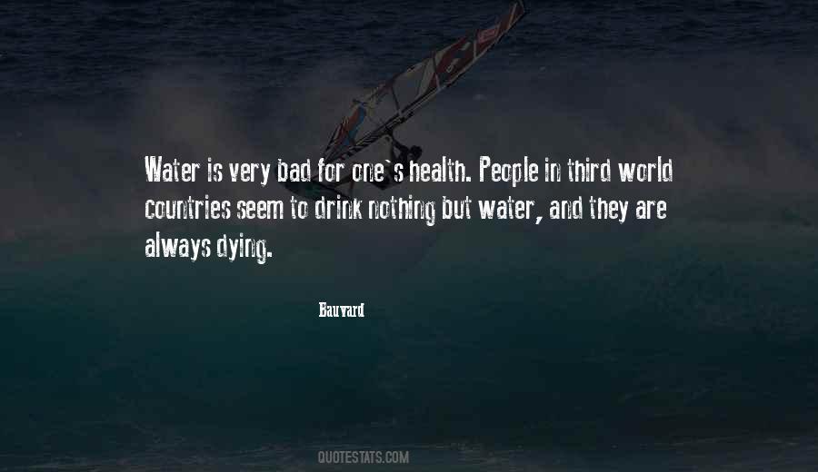 Bad Health Quotes #163125