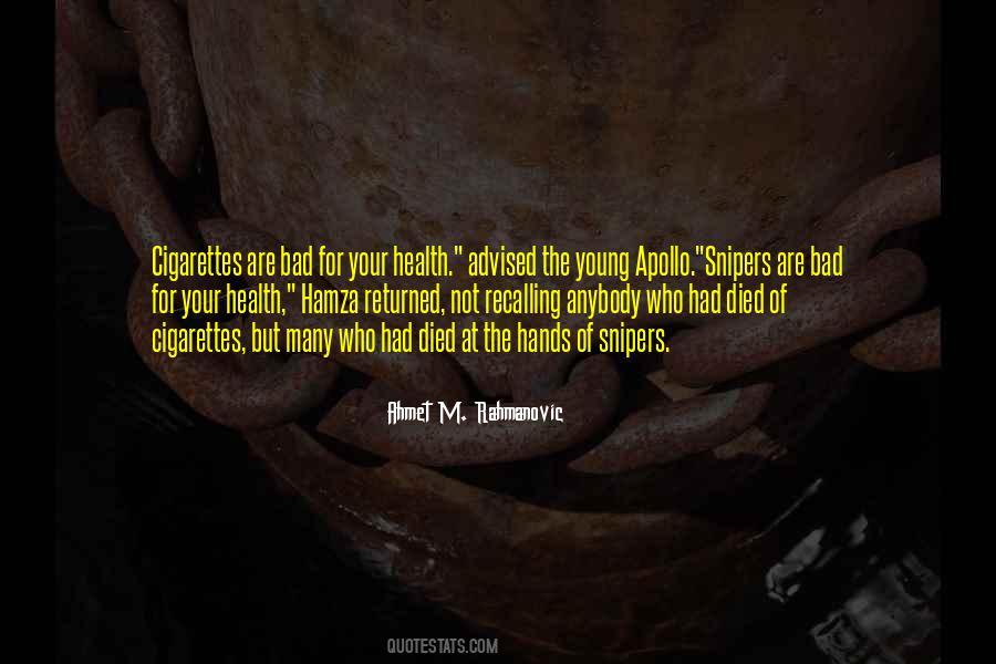 Bad Health Quotes #207556