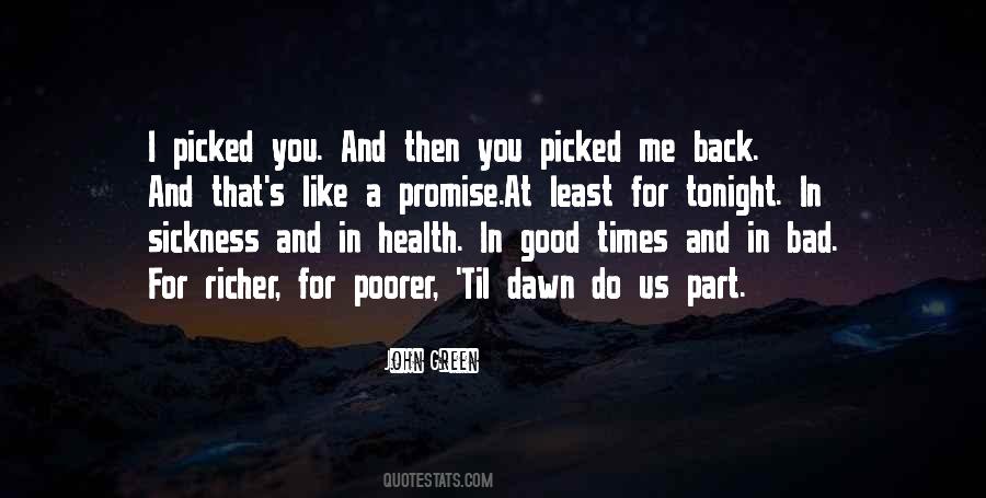 Bad Health Quotes #32807