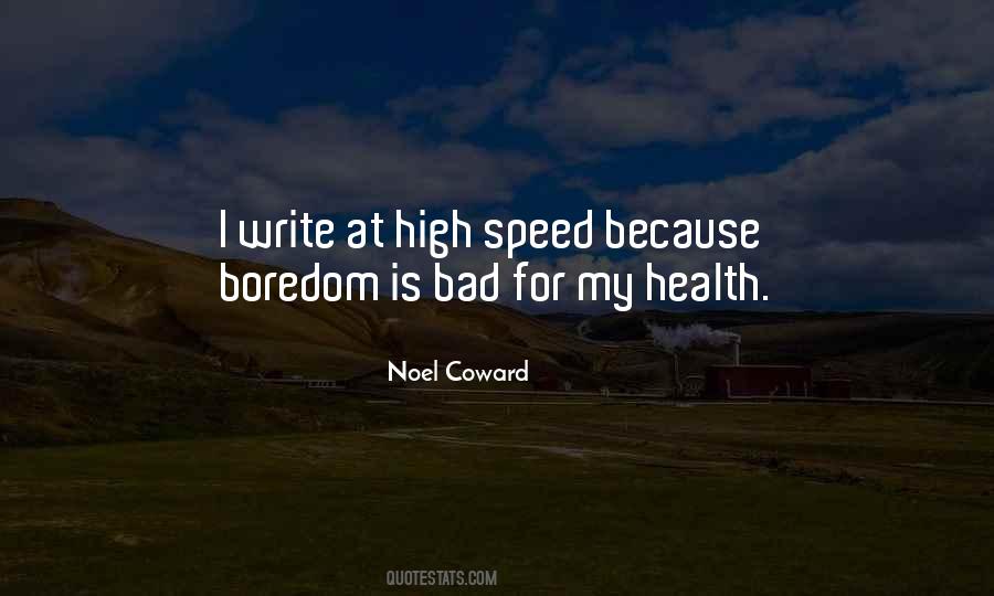 Bad Health Quotes #370325