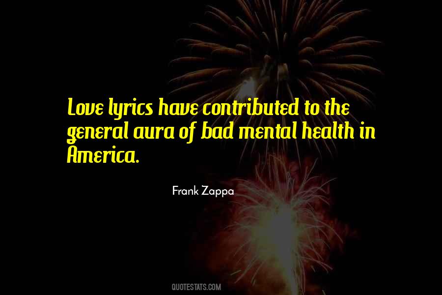 Bad Health Quotes #482516