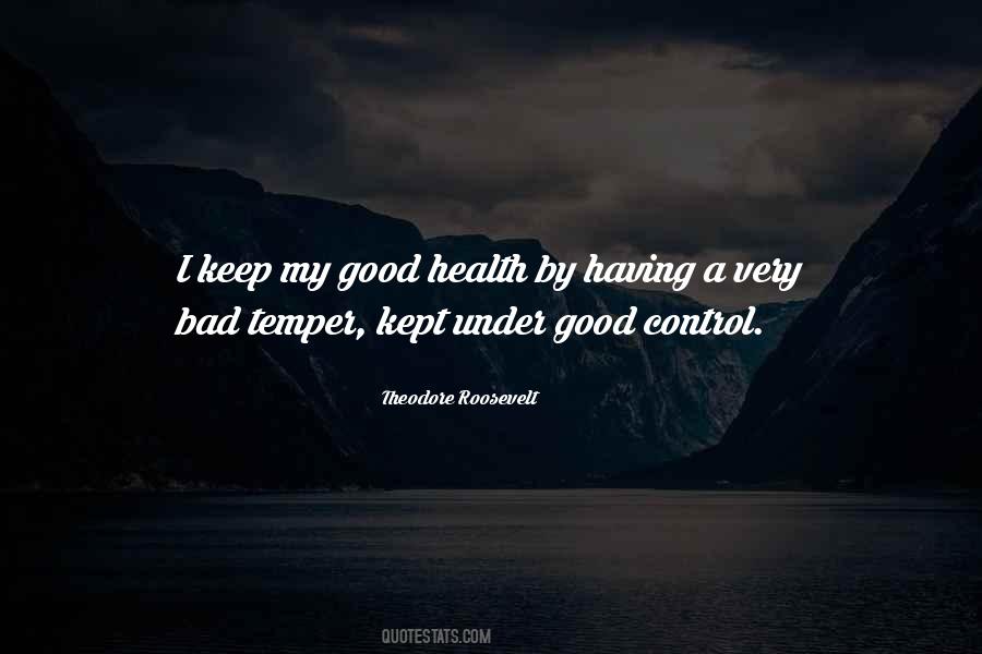 Bad Health Quotes #557443