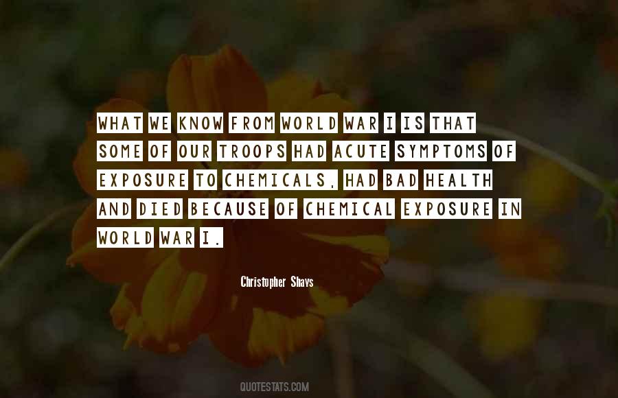 Bad Health Quotes #640529