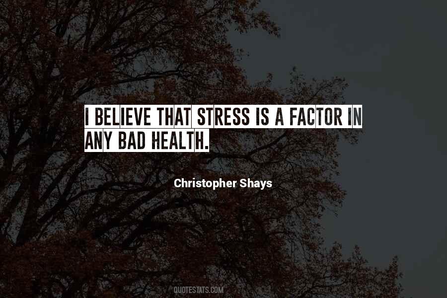 Bad Health Quotes #894189