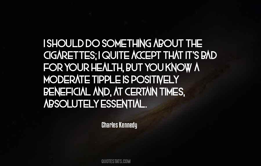 Bad Health Quotes #954147