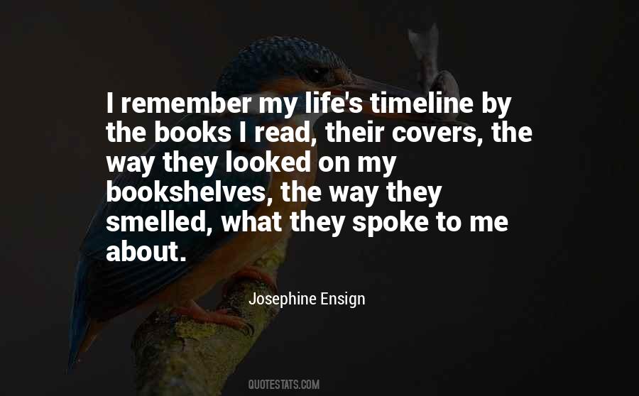 Quotes About Bookshelves #1800160
