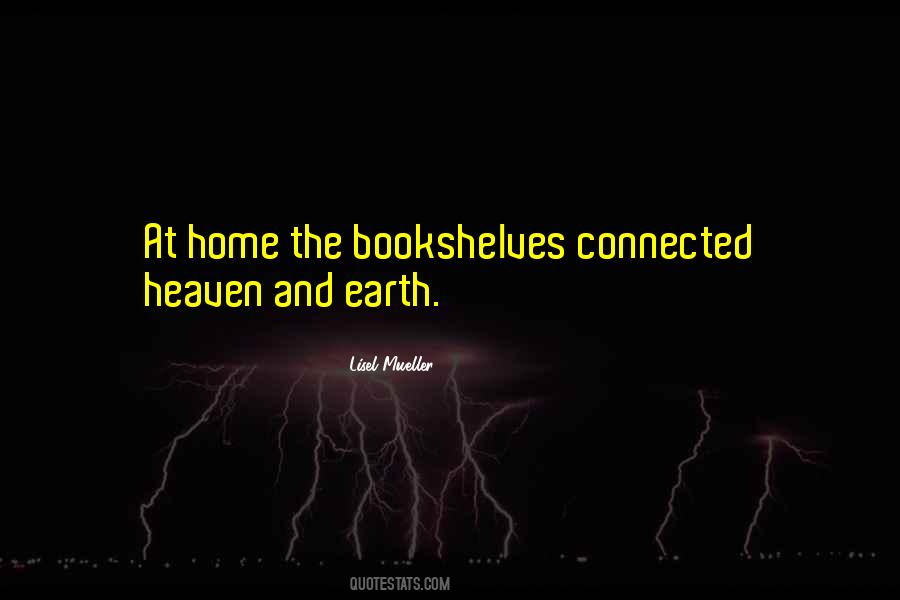 Quotes About Bookshelves #44585