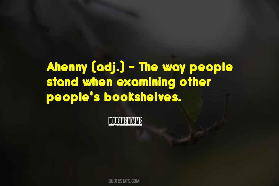 Quotes About Bookshelves #760625