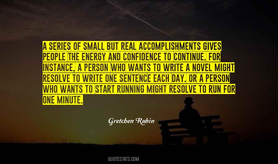 Quotes About Small Accomplishments #554020