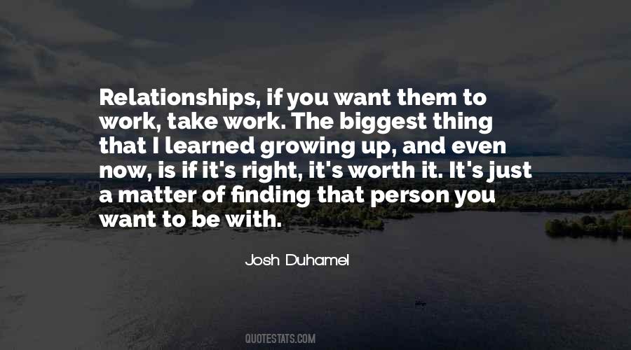 Quotes About A Person's Worth #1034486