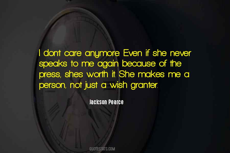 Quotes About A Person's Worth #11031