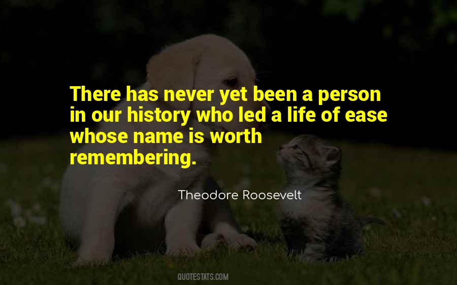 Quotes About A Person's Worth #186325