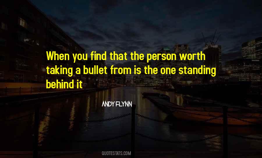 Quotes About A Person's Worth #575189