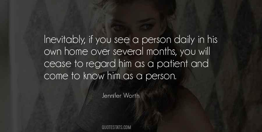 Quotes About A Person's Worth #78276