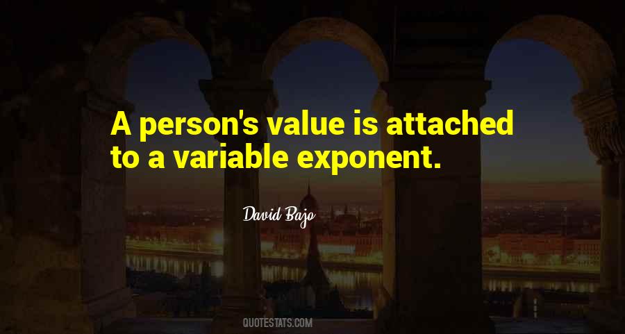 Quotes About A Person's Worth #881775