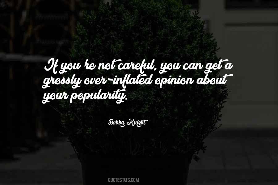 Quotes About Popularity #1096384