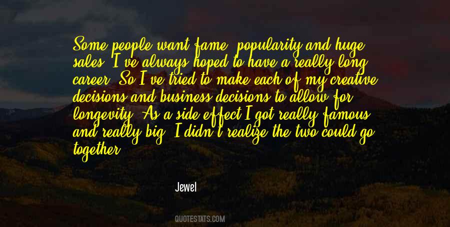 Quotes About Popularity #1307709