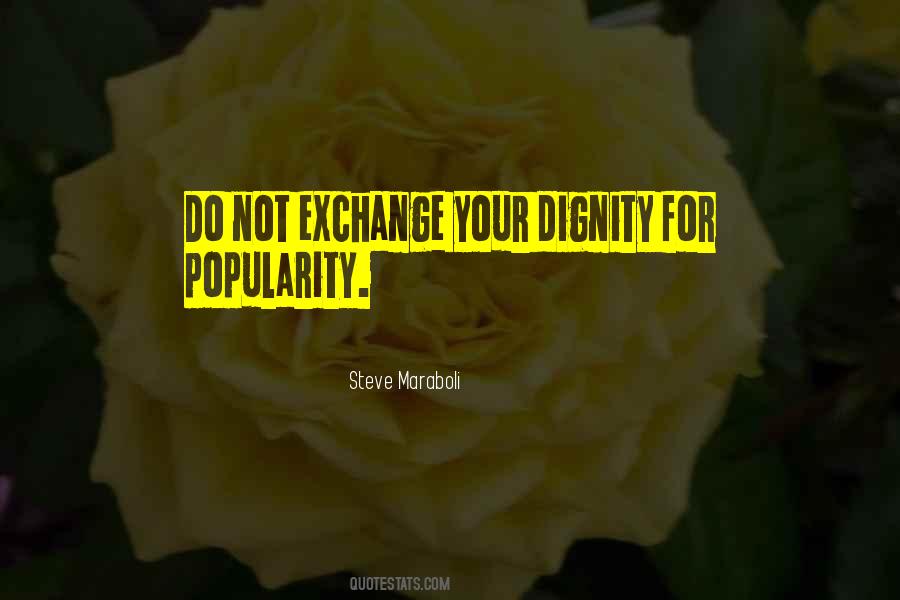 Quotes About Popularity #939209