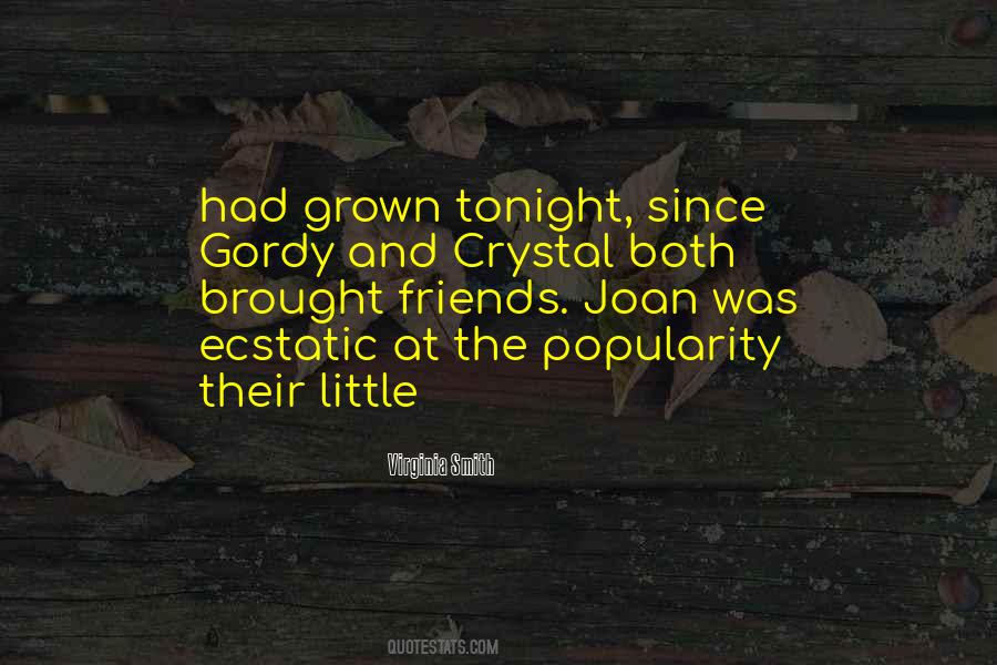 Quotes About Popularity #947255