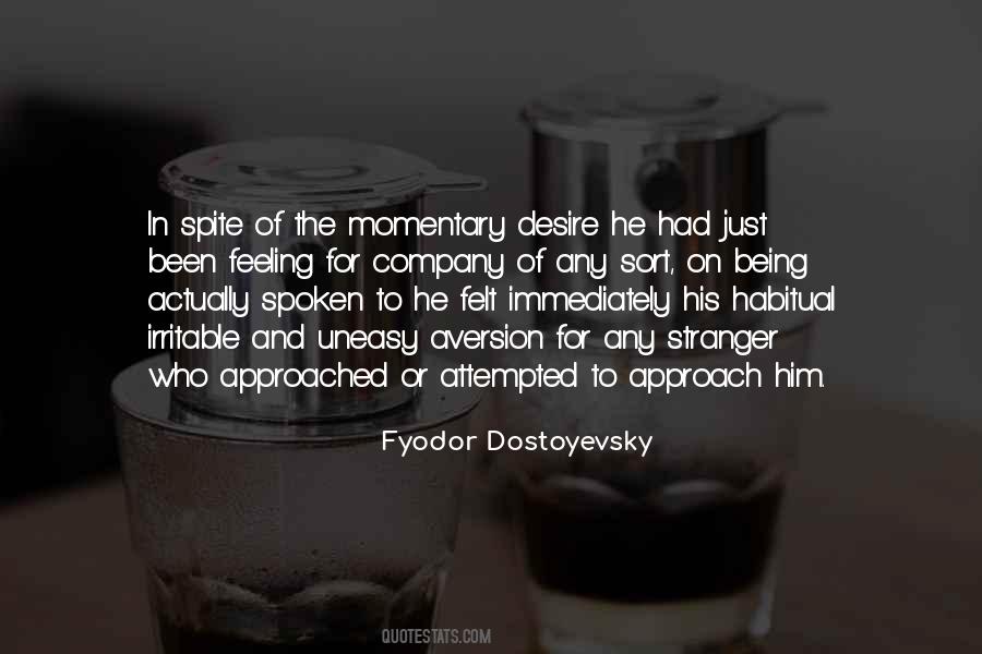 Desire For Him Quotes #486529
