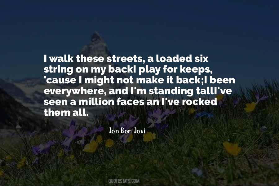 Quotes About Standing Tall #1435561