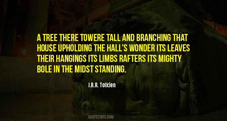 Quotes About Standing Tall #472588